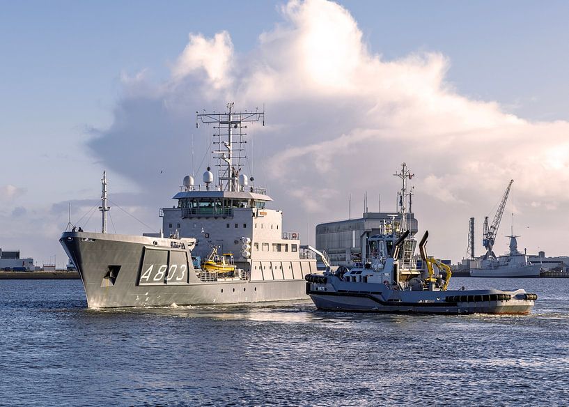 The Sr. Ms. Luymes (A803) by Edwin Kooren