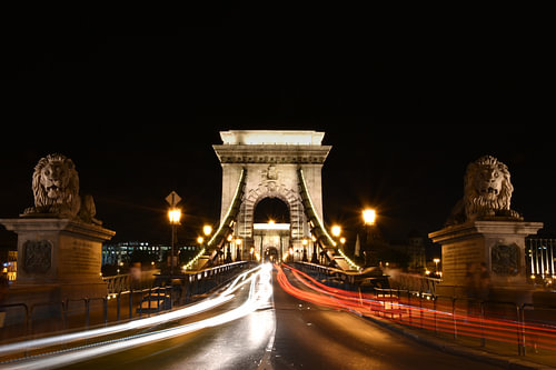 Kettingbrug Boedapest by Night