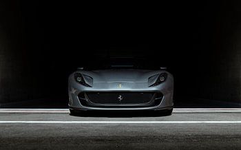 Ferrari 812 GTS Op Spa Franchorchamps