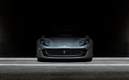 Ferrari 812 GTS Op Spa Franchorchamps