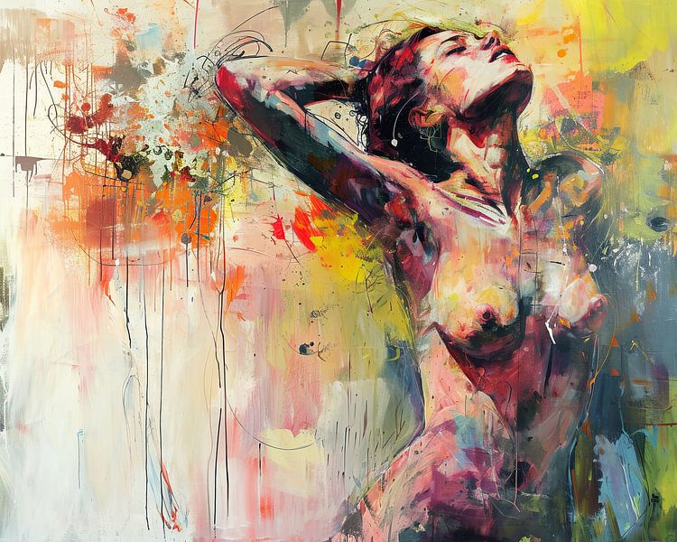 L'extase par Peintures accrocheuses