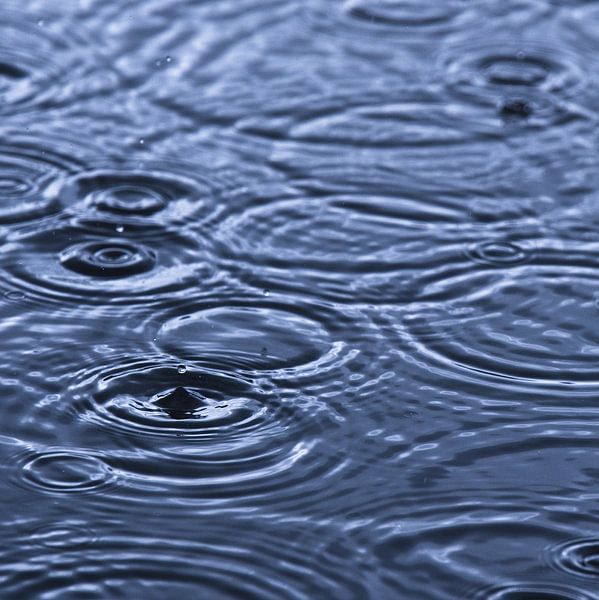 Drops and circles by Theo Felten