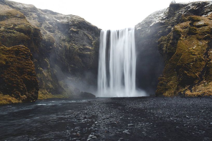 Chute d'eau par AJ Zuidema