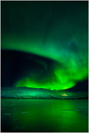 Nordlicht von Egbert Koek