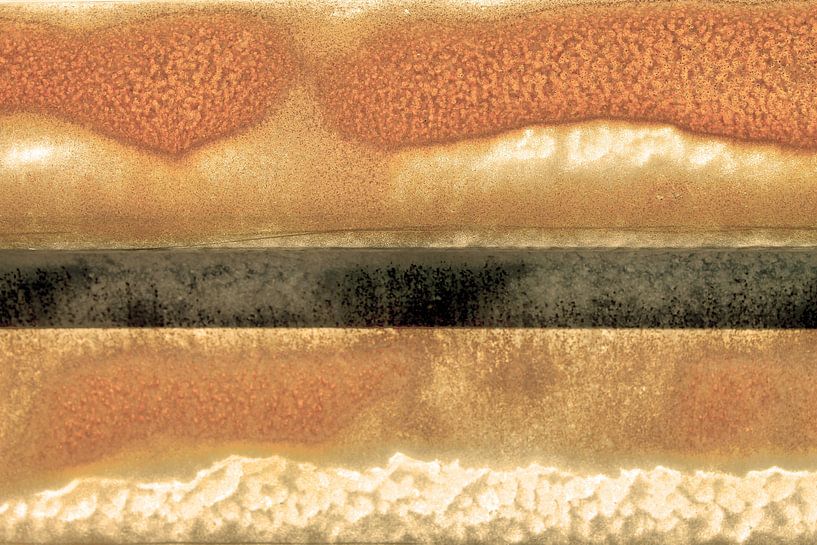 Minimalism Art Photography Vangrail Old by Hendrik-Jan Kornelis