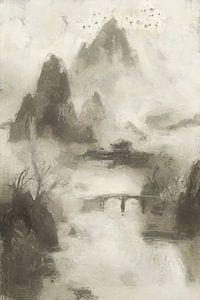 Die Brücke zur Gelassenheit | Taupe