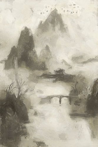 De Brug naar Sereniteit | Taupe