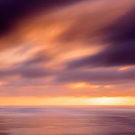Glowing Sunset van Alejandro Quezada
