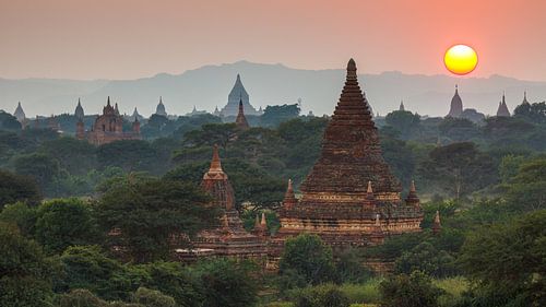 The temples of Bagan in Myanmar
