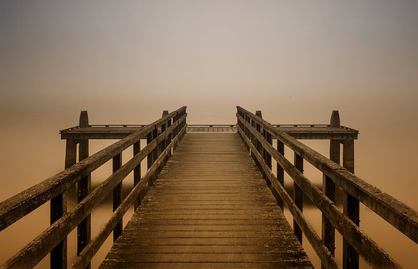Foggy morning by Jan Mulder Photography
