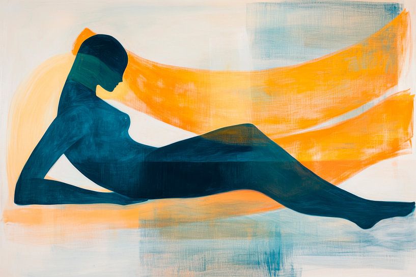 Abstract figure by Poster Art Shop