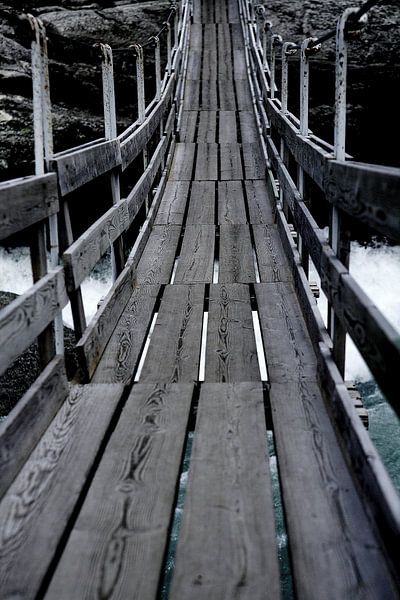 Kom eens over de brug... van Mark de Vries