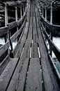 Kom eens over de brug... van Mark de Vries thumbnail
