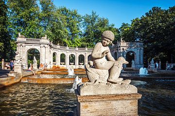 Berlin – Märchenbrunnen von Alexander Voss