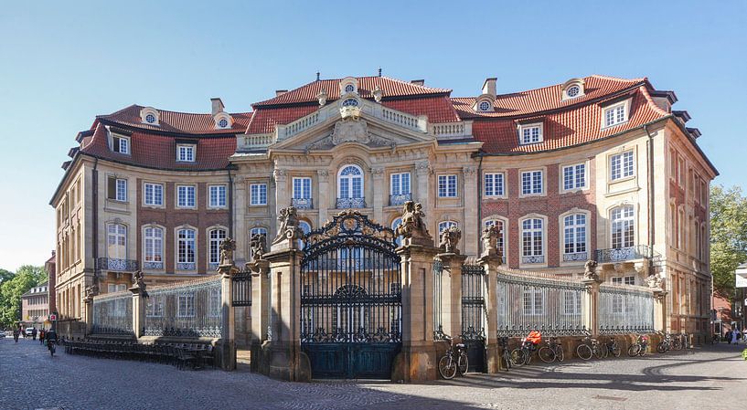 Erbdrostenhof , Münster in Westphalia by Torsten Krüger