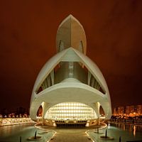 Palau de les Arts, Valencia - architect: Santiago Calatrava