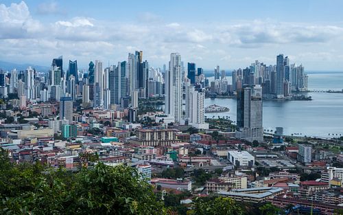 Skyline van Panama Stad