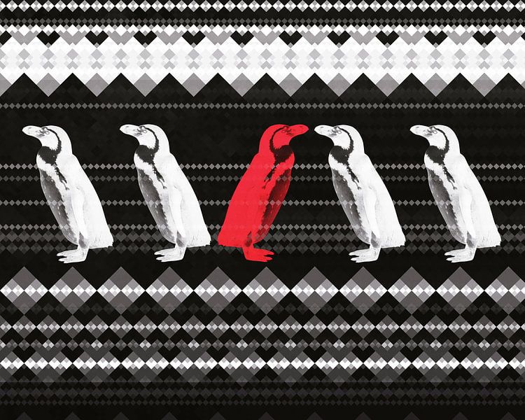 Pinguïns van Dagmar Marina