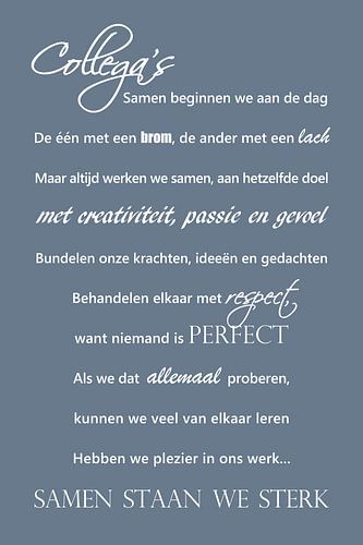 Kollegen - Blau