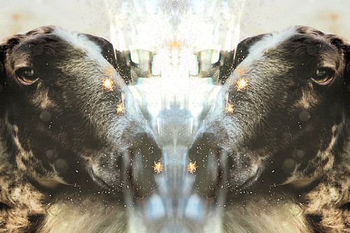 Abstracte fotografie | Minimalisme | Portret | Het verloren schaap