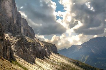 Südtirol Dolomiten Rosengarten von Martina Weidner