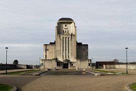 Gebouw A Radio Kootwijk van Maike Meuter