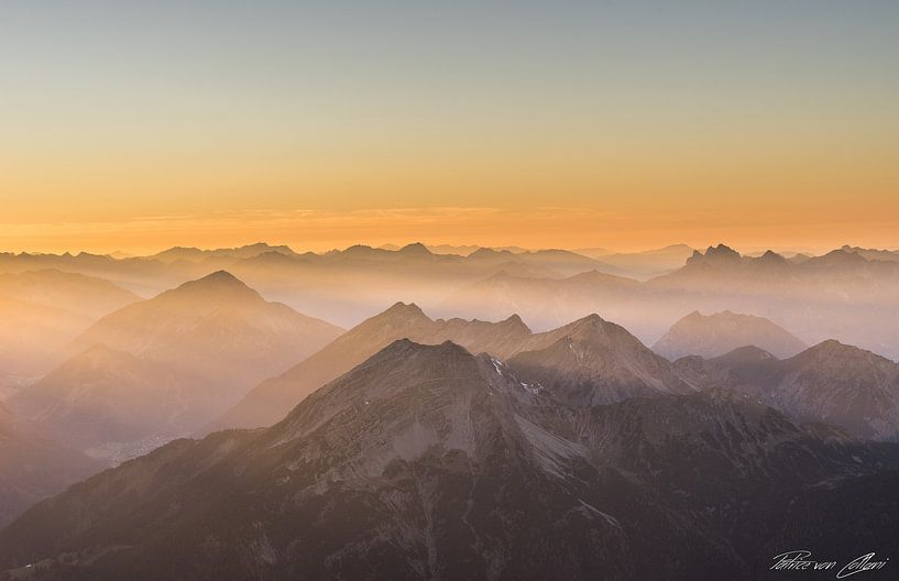 The Alps by Patrice von Collani
