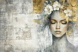 Woman Flowers | Woman Flowers Wreath