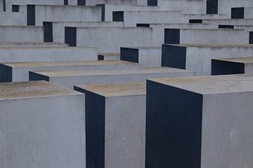Holocaust memorial, Berlin van Nynke Altenburg