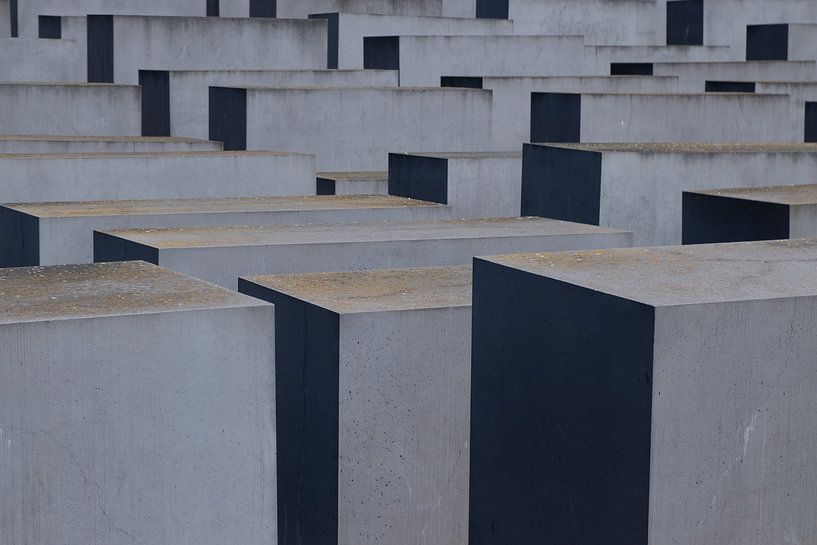 Mémorial de l'Holocauste, Berlin par Nynke Altenburg