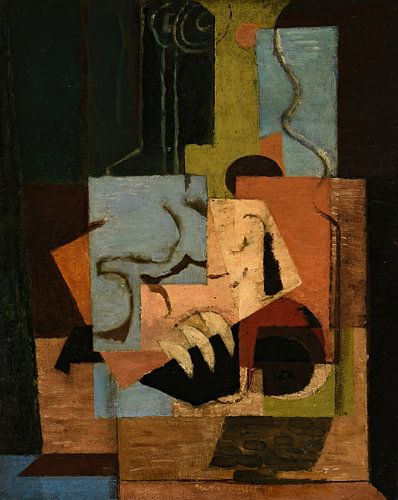 Louis Marcoussis - Composition (1919)