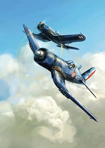Corsairs Over France