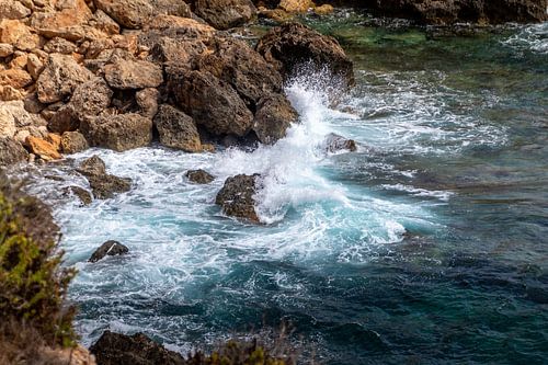 The Power of the Sea - Rough Coastline of Malta