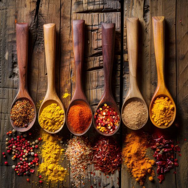 Spices - Kitchen by Poster Art Shop