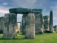 Vues de Stonehenge à Amesbury, Royaume-Uni