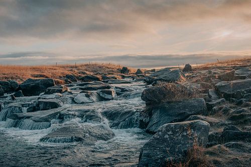 Islande Paysage Rivière
