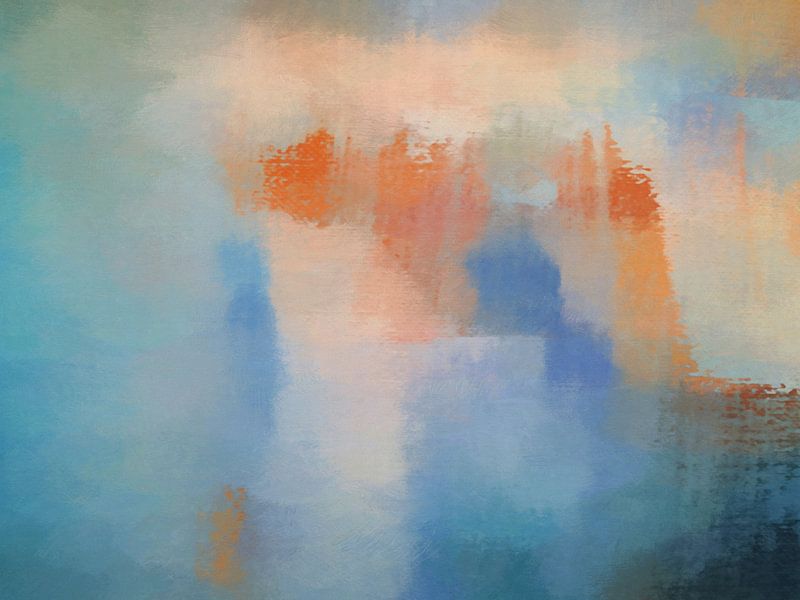 Orange Cloud In par Georgia Chagas