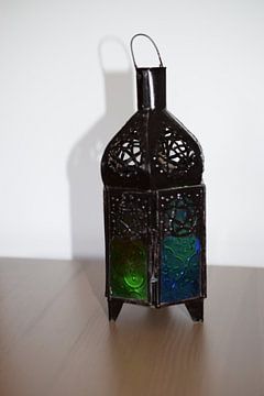 Lanterne marocaine sur Moh-Art