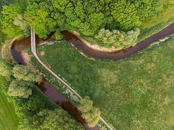 Rivier de Dinkel van boven