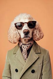 Poodle by Poster Art Shop