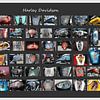 Harley Davidson - Collage von Matthias Brix