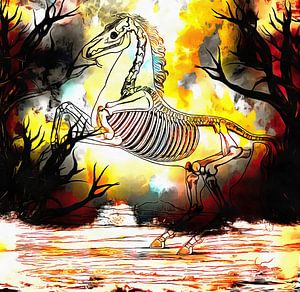 Das Pferd der Apokalypse