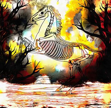 Das Pferd der Apokalypse von Dorothy Berry-Lound