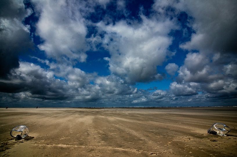 strandkunst van Frans Scherpenisse