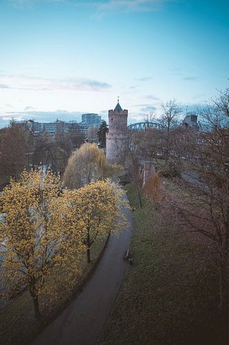 Kruittoren in het Kronenburgerpark te Nijmegen