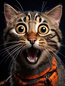Urkomischer Kater