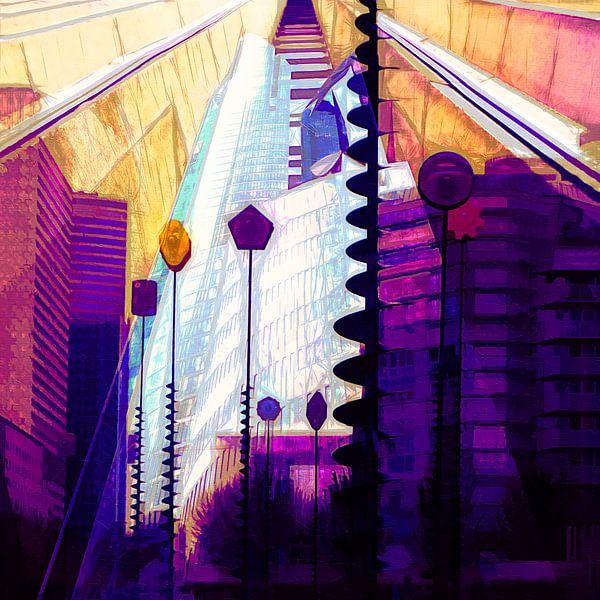 Architecture - La defense, Paris by Andreas Wemmje