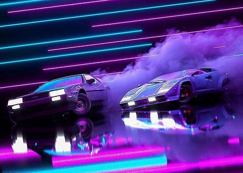 illustration de la vitesse d'une voiture
