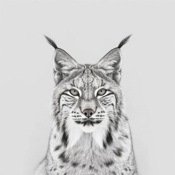 Luchs von Poster Art Shop