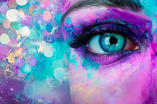 Colourful moments